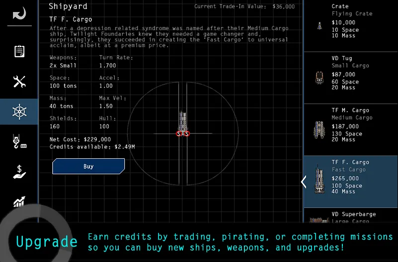 Space RPG 3 v1.2.2 APK Мод (Много денег) Screenshot 3 Space RPG 3 v1.2.2 APK Мод (Много денег) Screenshot 3