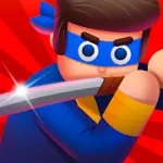 Скачать Mr Ninja – Slicey Puzzles [мод: всё открыто] на Андроид