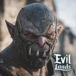 Скачать Evil Lands Мод (Меню, Тупые враги) на Андроид