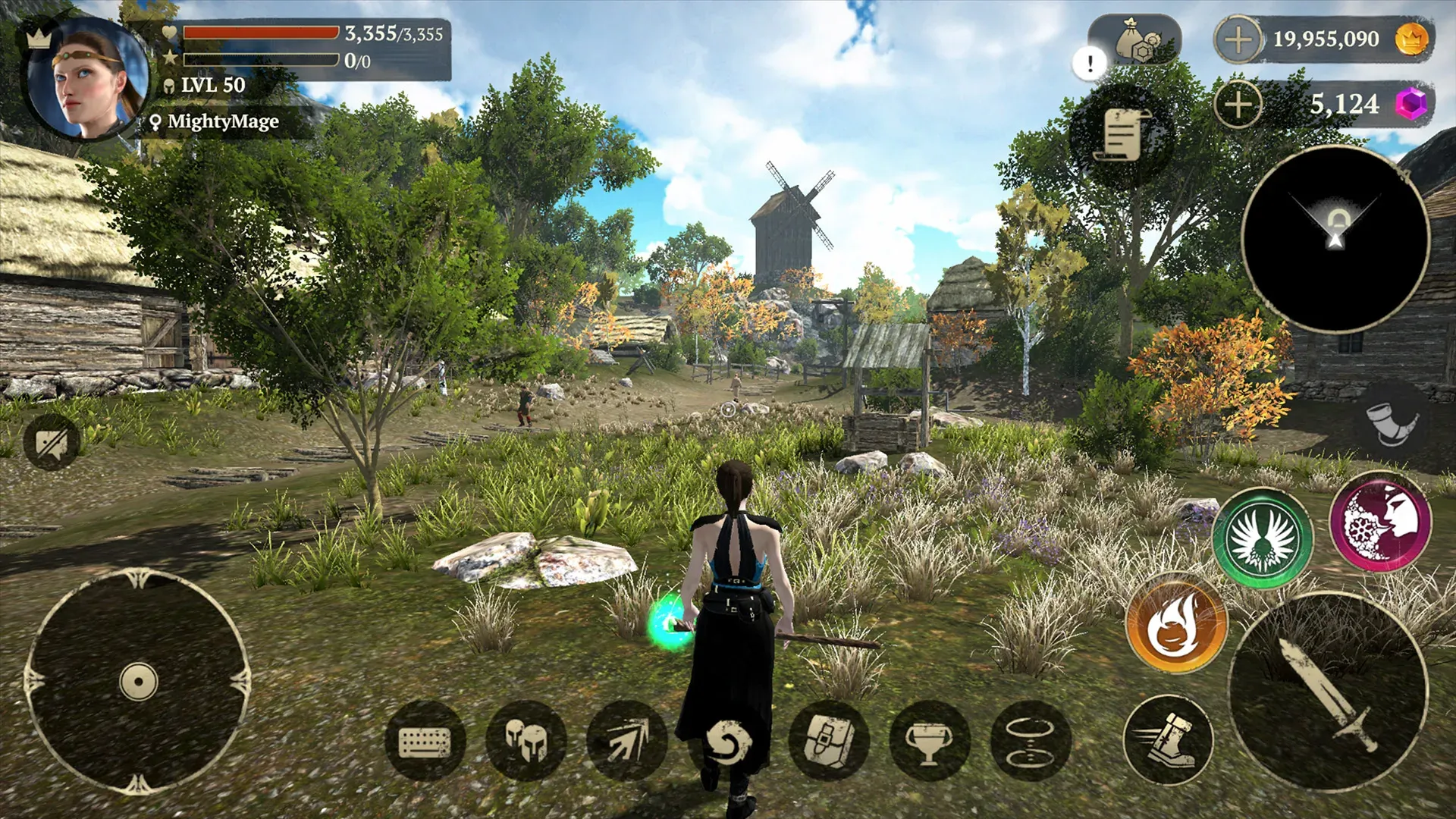 Evil Lands v4.2.1 APK Мод (Меню, Тупые враги) Screenshot 1