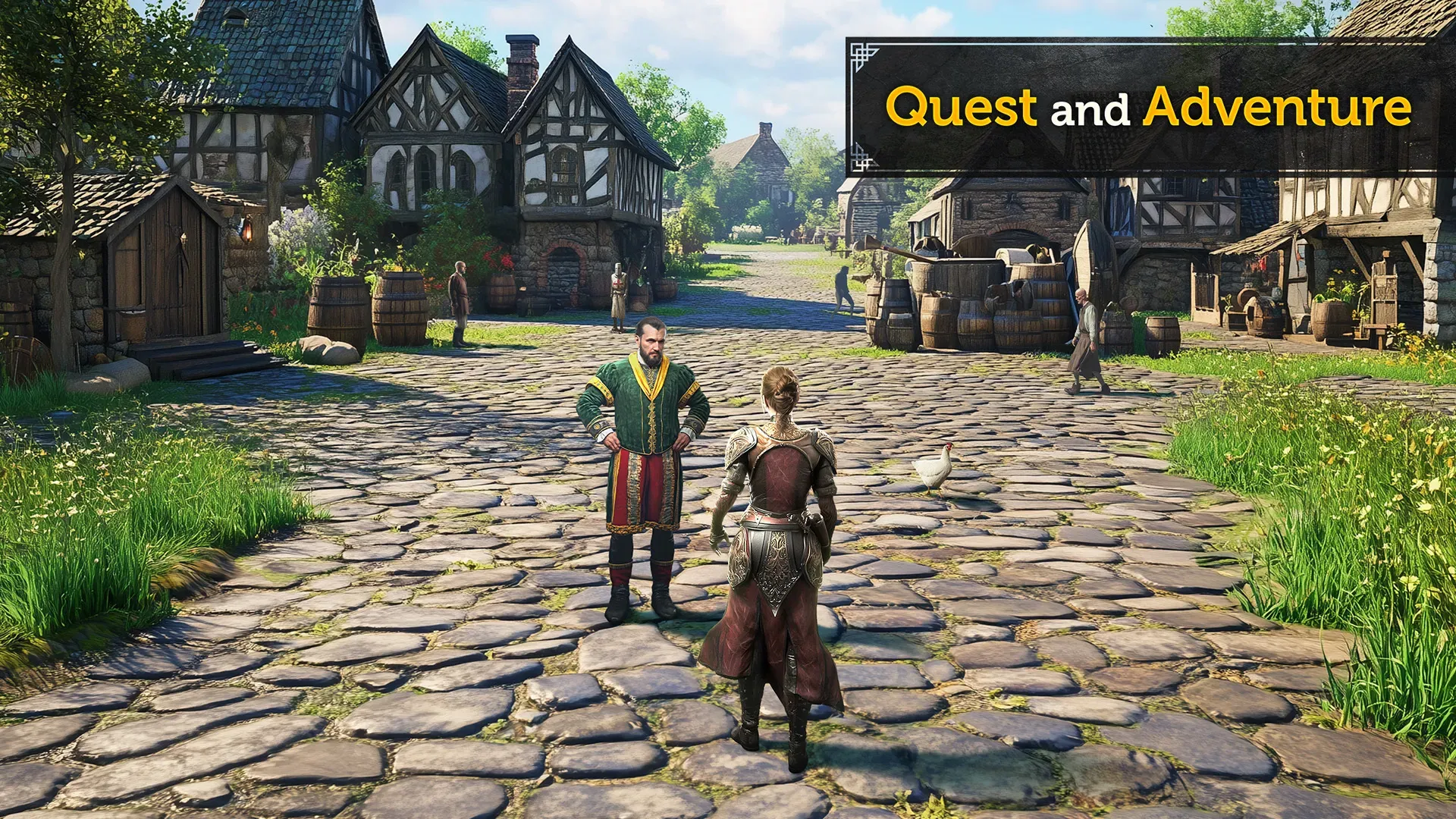 Evil Lands v4.2.1 APK Мод (Меню, Тупые враги) Screenshot 4
