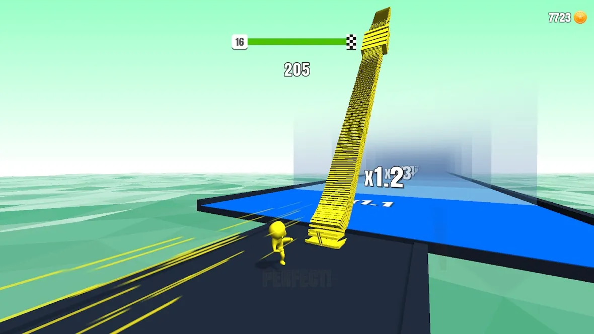 Stack Colors! [мод: много денег] Screenshot 5