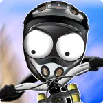 Скачать Stickman Downhill Мод (Всё открыто) на Андроид