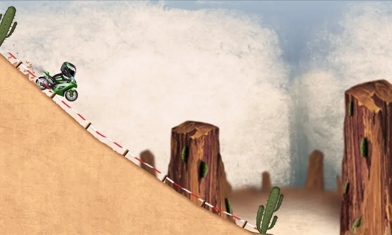 Stickman Downhill Motocross v4.1 APK Мод (Всё открыто) Screenshot 4 Stickman Downhill Motocross v4.1 APK Мод (Всё открыто) Screenshot 4