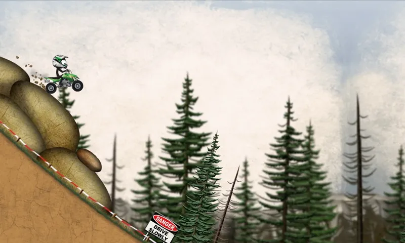 Stickman Downhill Motocross v4.1 APK Мод (Всё открыто) Screenshot 5