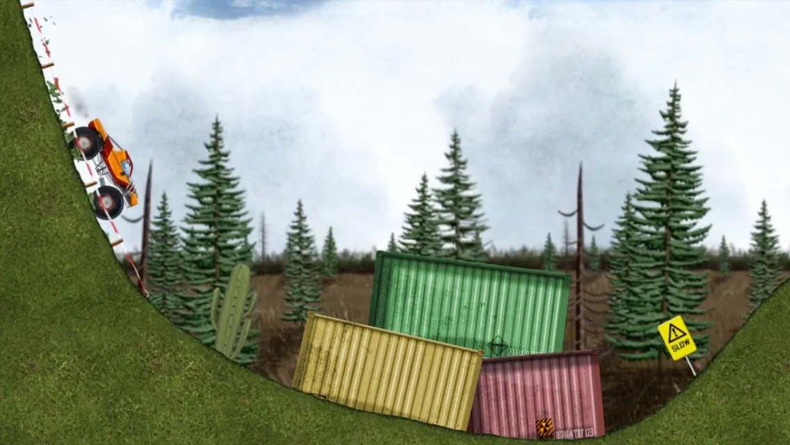 Stickman Downhill Monstertruck v2.14 APK Мод (Всё открыто) Screenshot 1 Stickman Downhill Monstertruck v2.14 APK Мод (Всё открыто) Screenshot 1