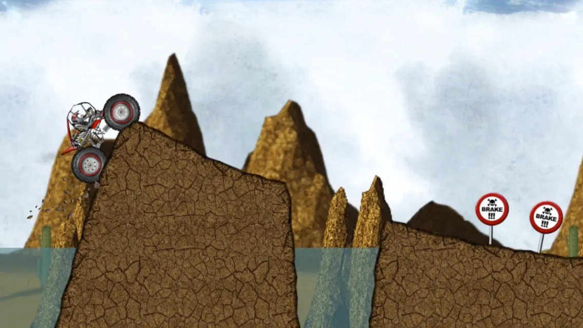 Stickman Downhill Monstertruck v2.14 APK Мод (Всё открыто) Screenshot 3 Stickman Downhill Monstertruck v2.14 APK Мод (Всё открыто) Screenshot 3