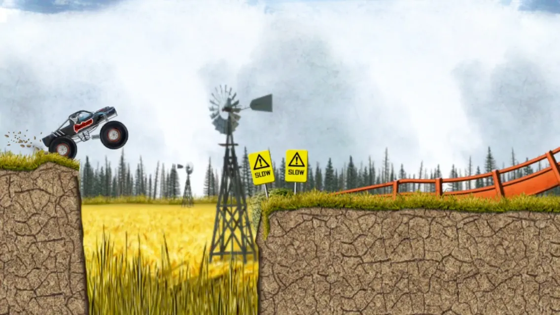 Stickman Downhill Monstertruck v2.14 APK Мод (Всё открыто) Screenshot 4 Stickman Downhill Monstertruck v2.14 APK Мод (Всё открыто) Screenshot 4
