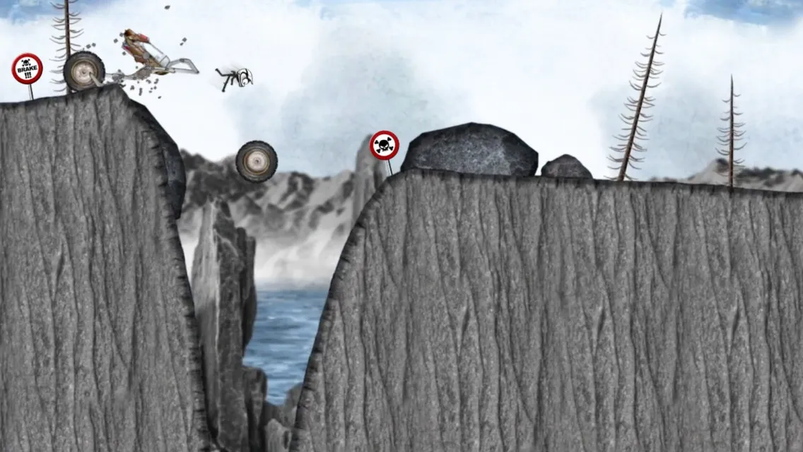 Stickman Downhill Monstertruck v2.14 APK Мод (Всё открыто) Screenshot 5