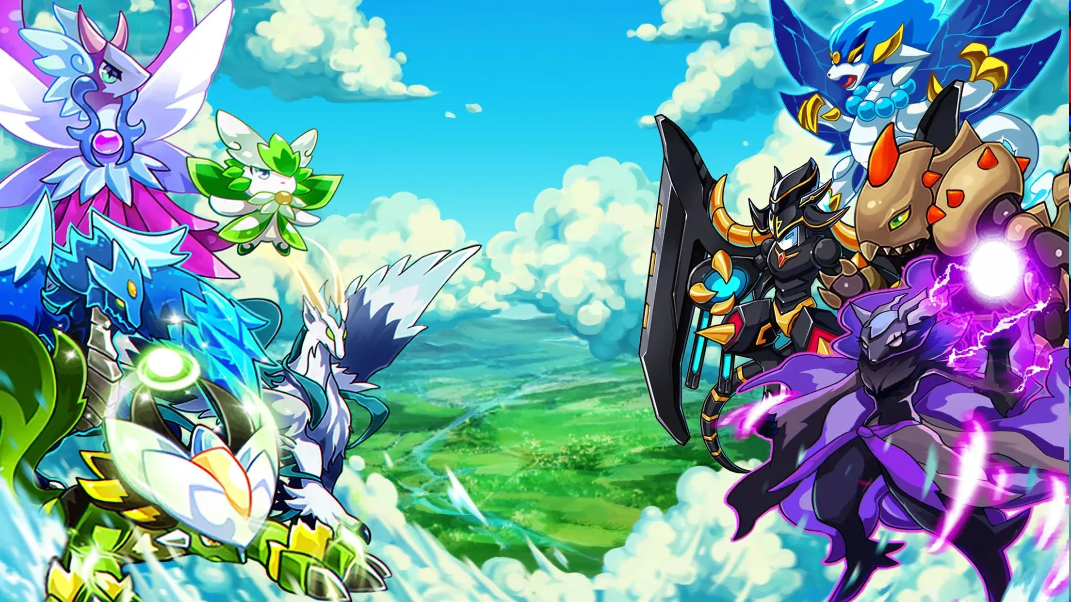 Monster Trips Chaos v2.3.0 APK Мод (Много денег) Screenshot 1 Monster Trips Chaos v2.3.0 APK Мод (Много денег) Screenshot 1
