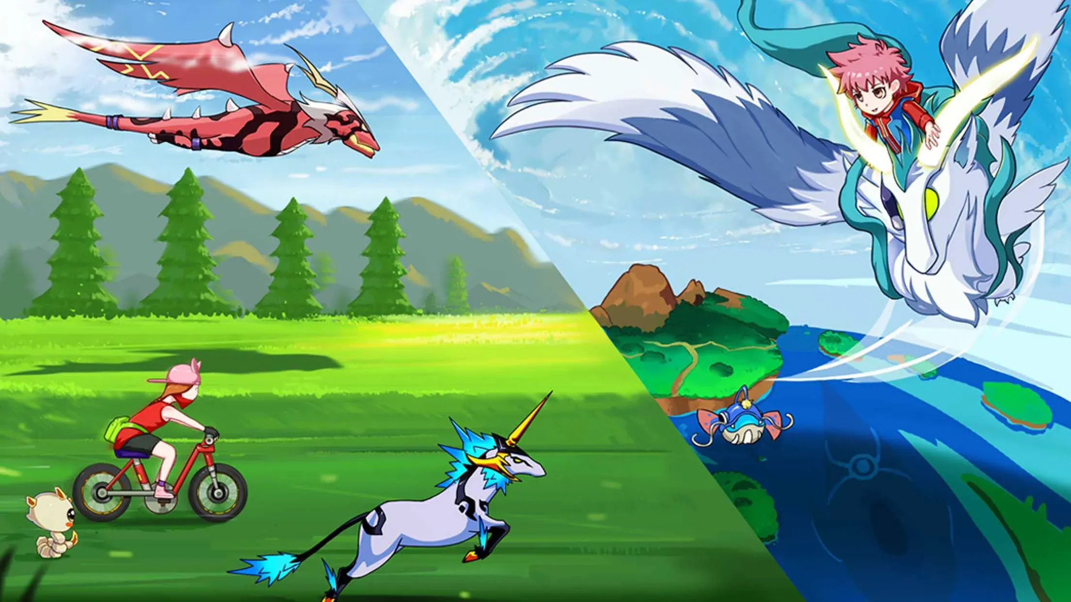 Monster Trips Chaos v2.3.0 APK Мод (Много денег) Screenshot 4 Monster Trips Chaos v2.3.0 APK Мод (Много денег) Screenshot 4