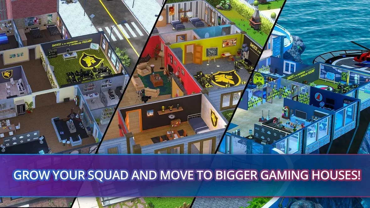Esports Life Tycoon [мод: много денег] Screenshot 1