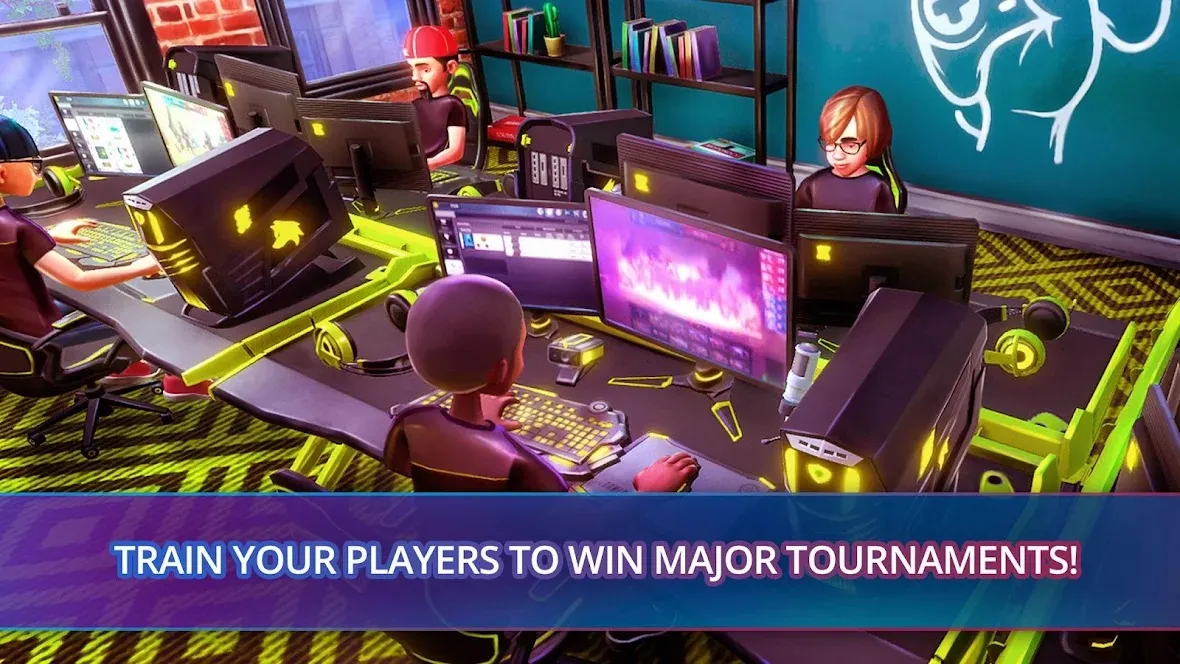 Esports Life Tycoon [мод: много денег] Screenshot 2