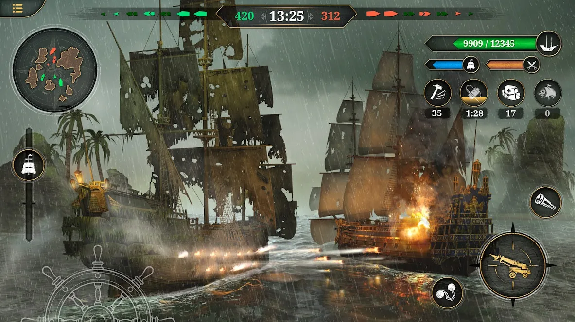King of Sails: Морской бой Screenshot 3