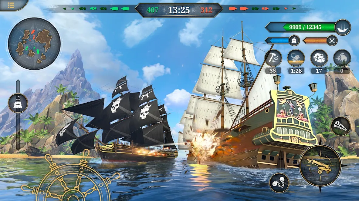 King of Sails: Морской бой Screenshot 5