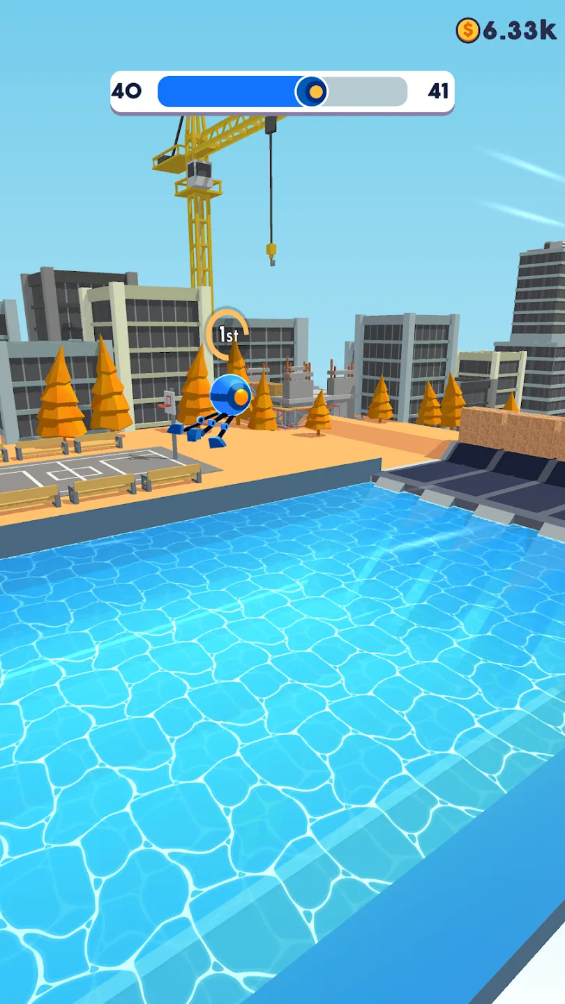 Rolly Legs v2.99 APK Мод (Без рекламы, Высокий уровень, Без рекламы) Screenshot 2
