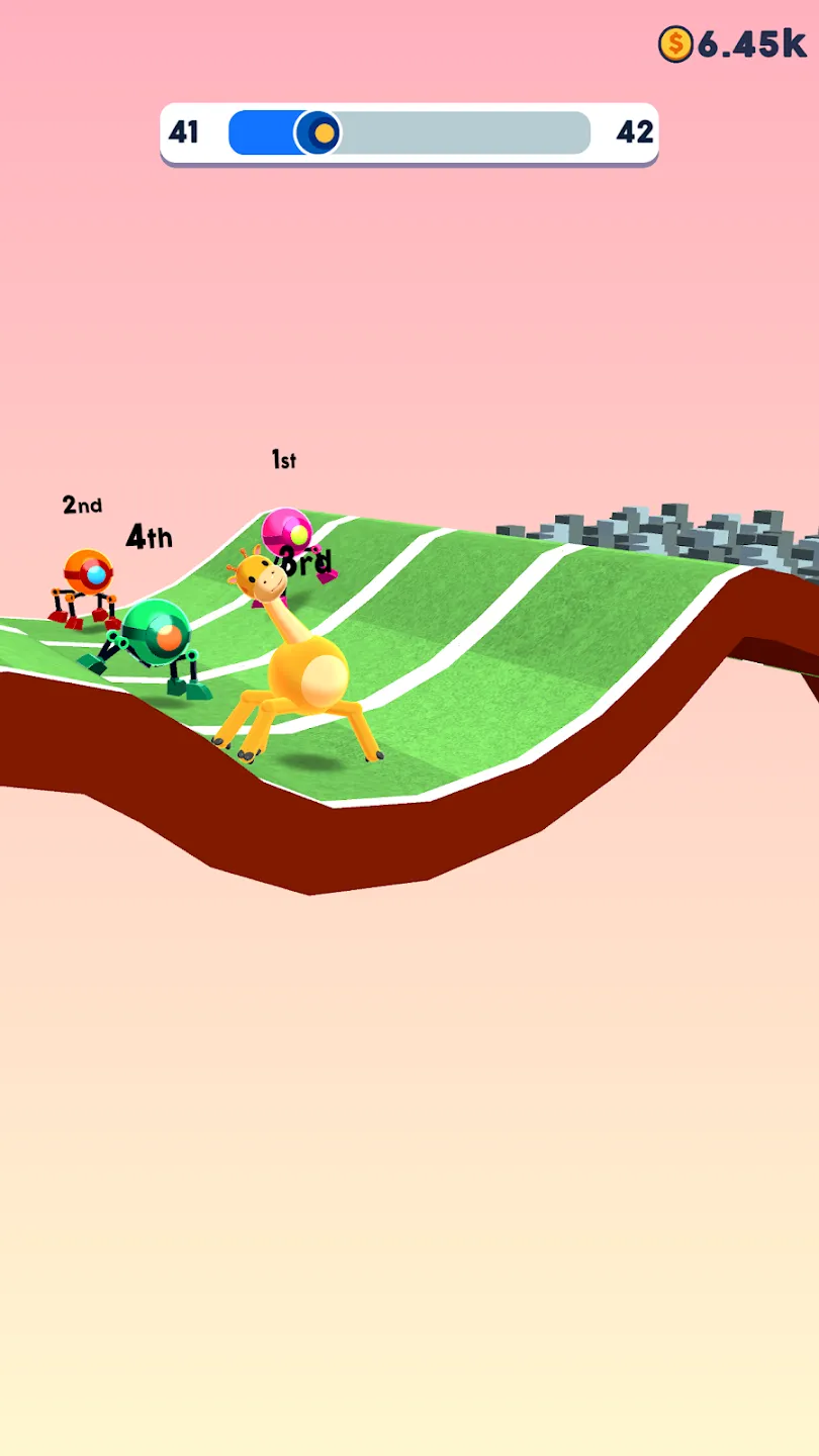 Rolly Legs v2.99 APK Мод (Без рекламы, Высокий уровень, Без рекламы) Screenshot 3