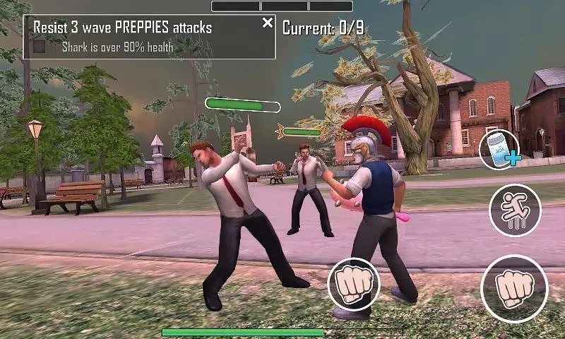 Гангстеры из старших классов [мод: много денег] Screenshot 2