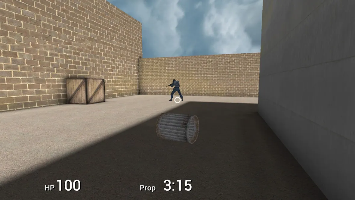 Prop Hunt Portable [мод: много денег] Screenshot 4