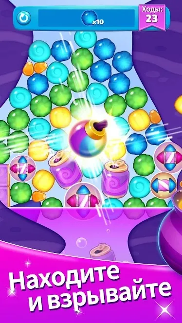 Crafty Candy Blast [мод: бесплатные покупки] Screenshot 1