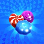 Скачать Crafty Candy – Match 3 Game [мод: много бонусов] на Андроид