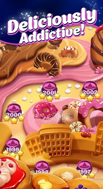 Crafty Candy – Match 3 Game [мод: много бонусов] Screenshot 1
