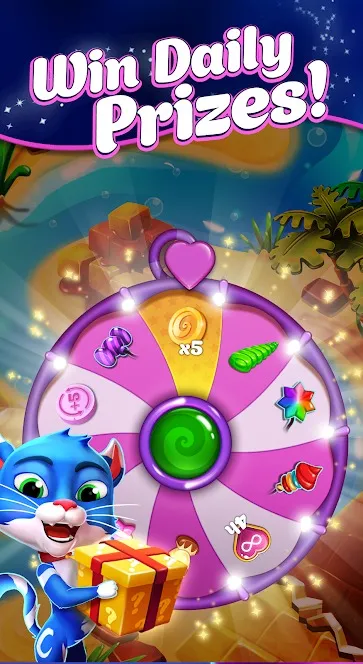 Crafty Candy – Match 3 Game [мод: много бонусов] Screenshot 4