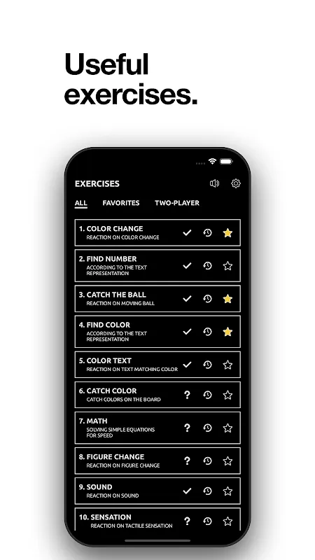 Тренировка реакции v15.1.12 APK Мод (Всё открыто, Premium) Screenshot 1 Тренировка реакции v15.1.12 APK Мод (Всё открыто, Premium) Screenshot 1