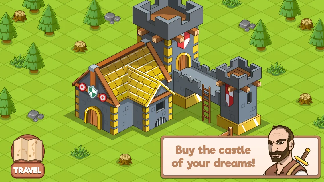 Medieval Life : Middle Ages v3.2.5 APK Мод (Меню, Много денег) Screenshot 1