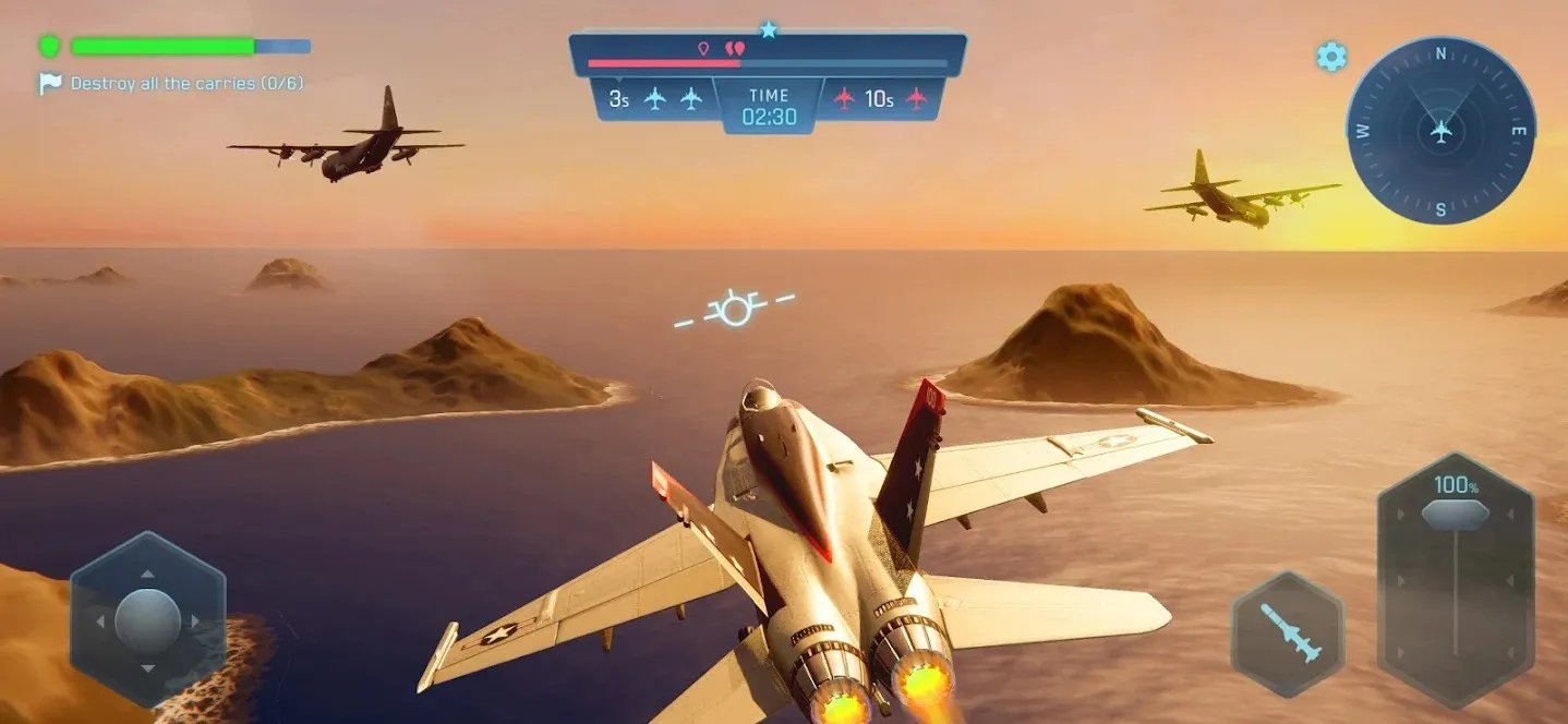 Maximum Air Clash [мод: много денег] Screenshot 2