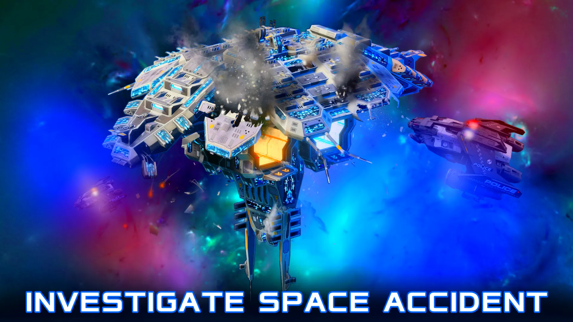 Idle Space Business Tycoon v2.1.79 APK Мод (Меню, Много денег, VIP) Screenshot 1