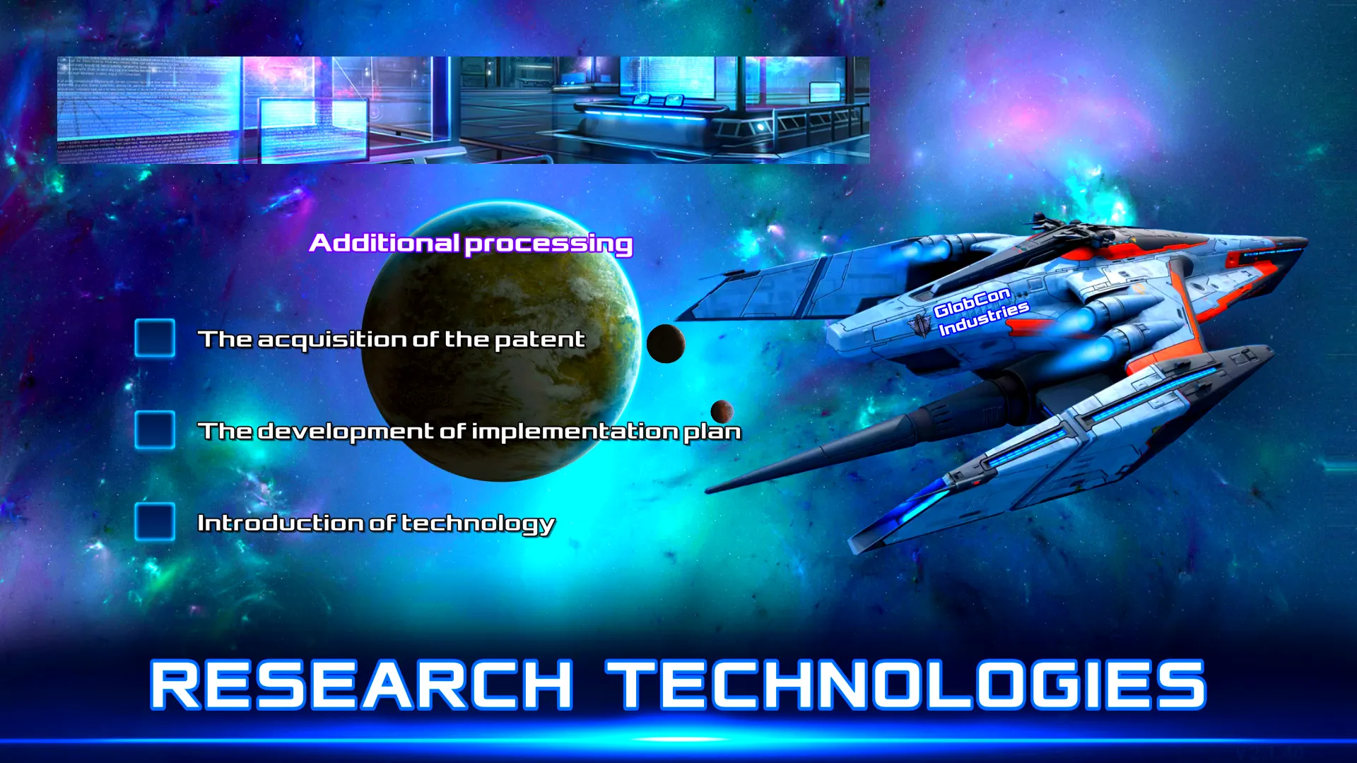 Idle Space Business Tycoon v2.1.79 APK Мод (Меню, Много денег, VIP) Screenshot 5