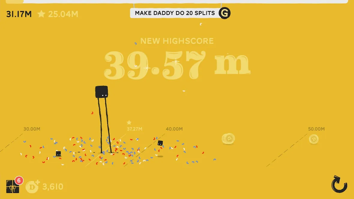 Daddy Long Legs [мод: много денег] Screenshot 1