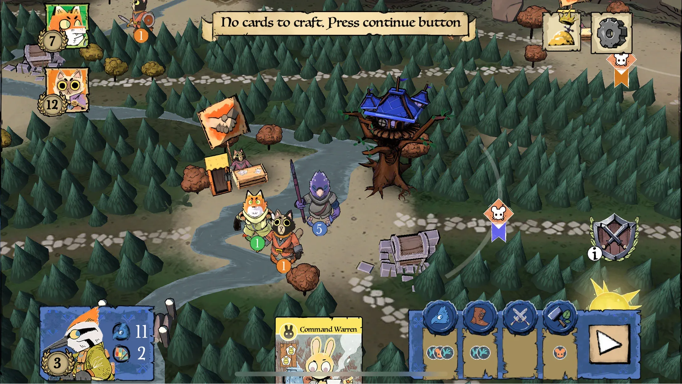 Root Board Game v2.1.5 APK Мод (Полная версия) Screenshot 4