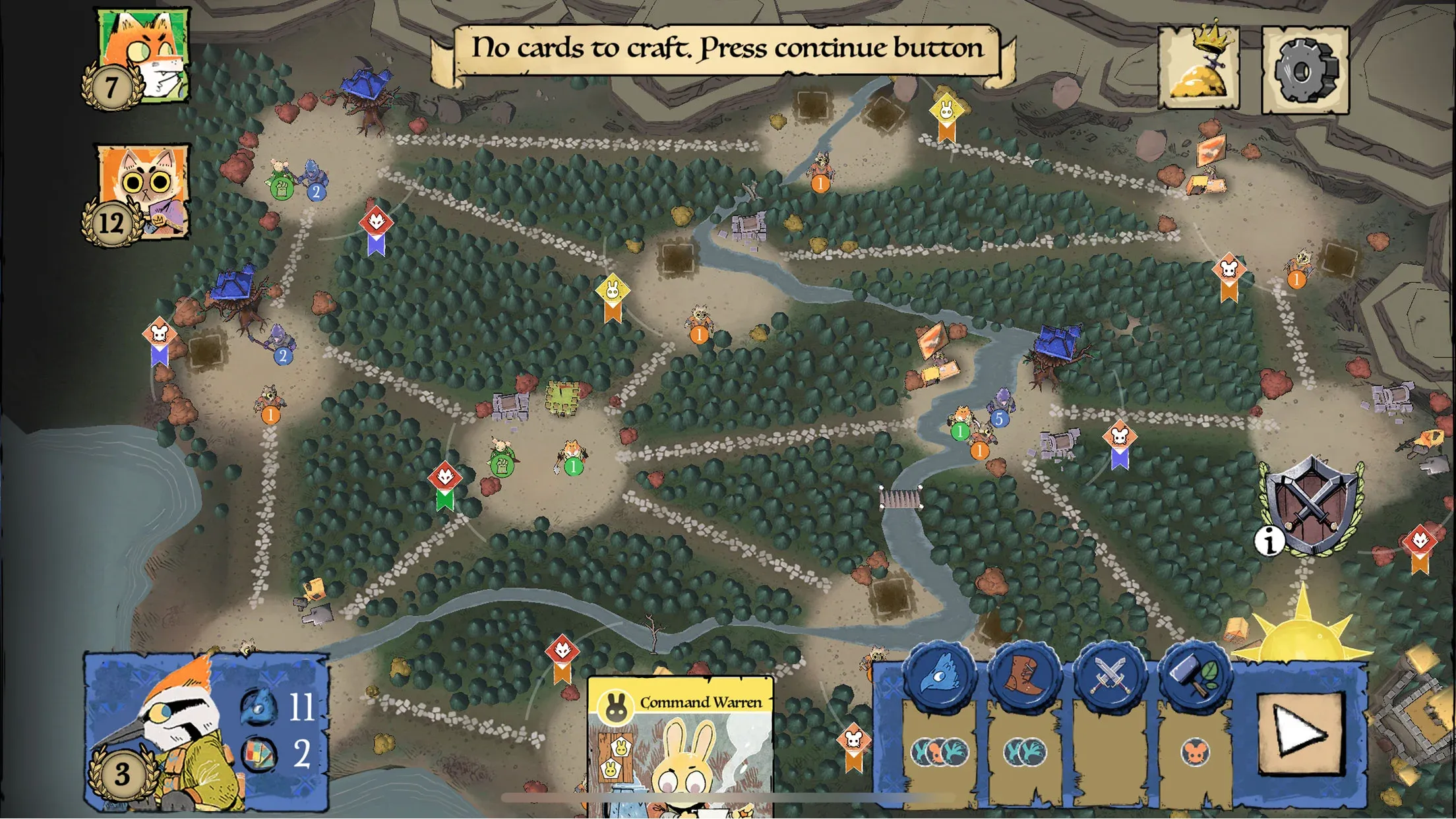 Root Board Game v2.1.5 APK Мод (Полная версия) Screenshot 5