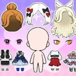 Скачать Toonydoll [мод: бесплатные покупки] на Андроид