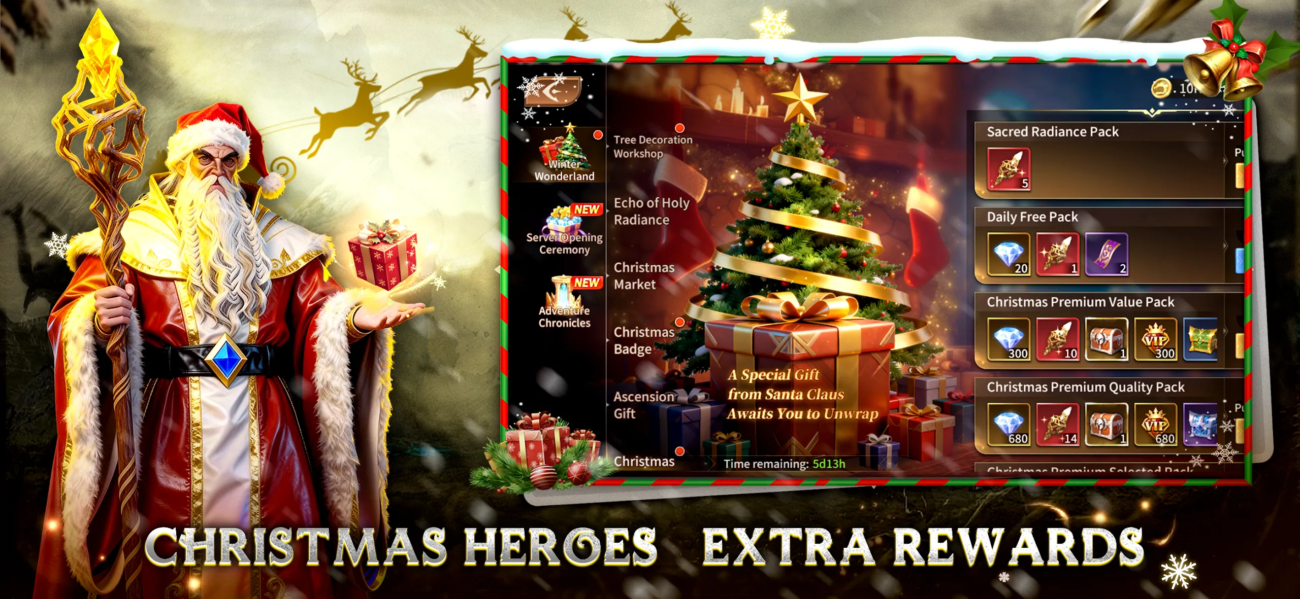 Legends Reborn: Последний бой v6.10.12 APK Мод (Меню, Скорость игры) Screenshot 2