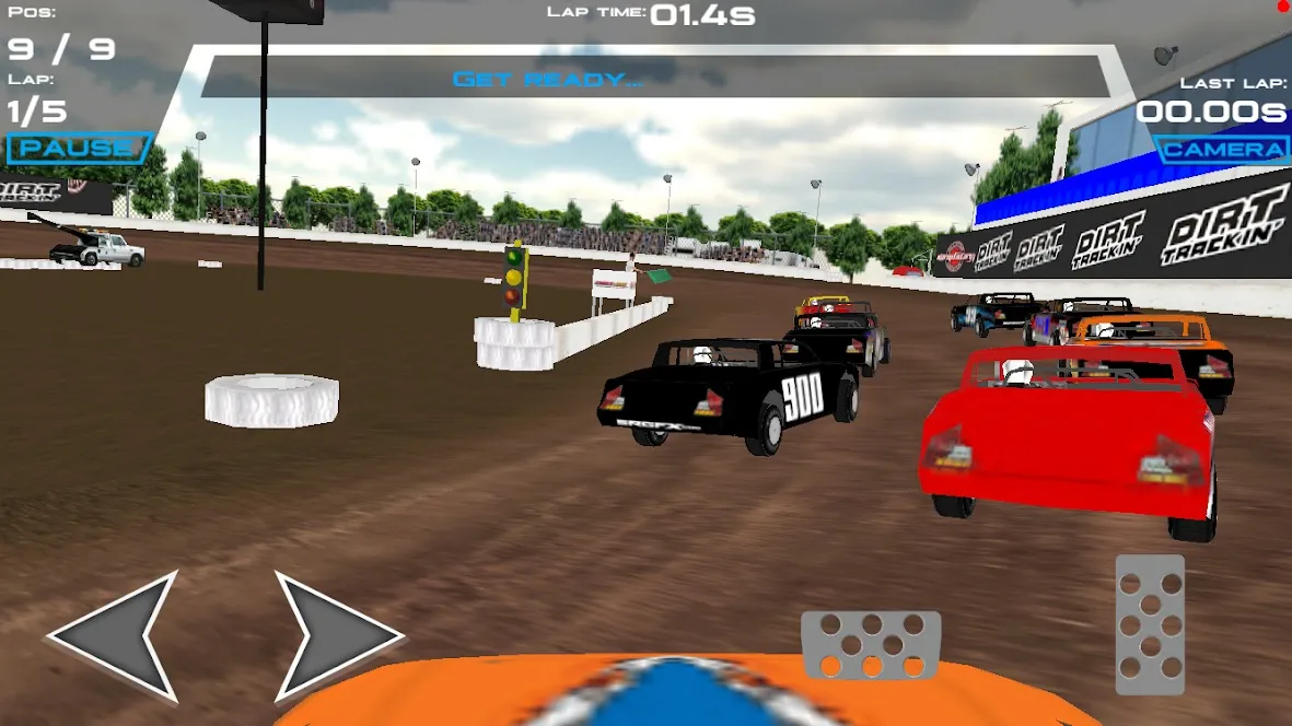 Dirt Trackin [мод: полная версия] Screenshot 4