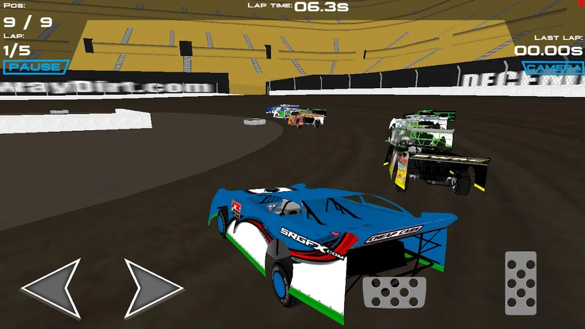 Dirt Trackin [мод: полная версия] Screenshot 5