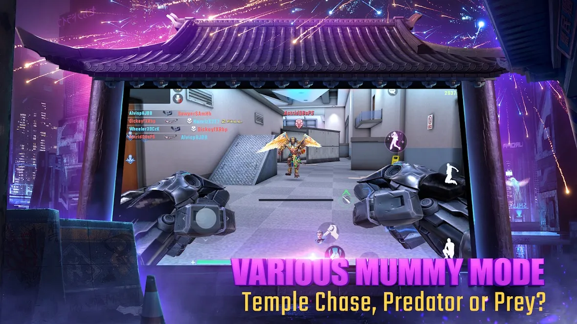 Bullet Angel: Xshot Mission M Screenshot 5