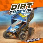 Скачать Dirt Trackin Sprint Cars [мод: много денег] на Андроид
