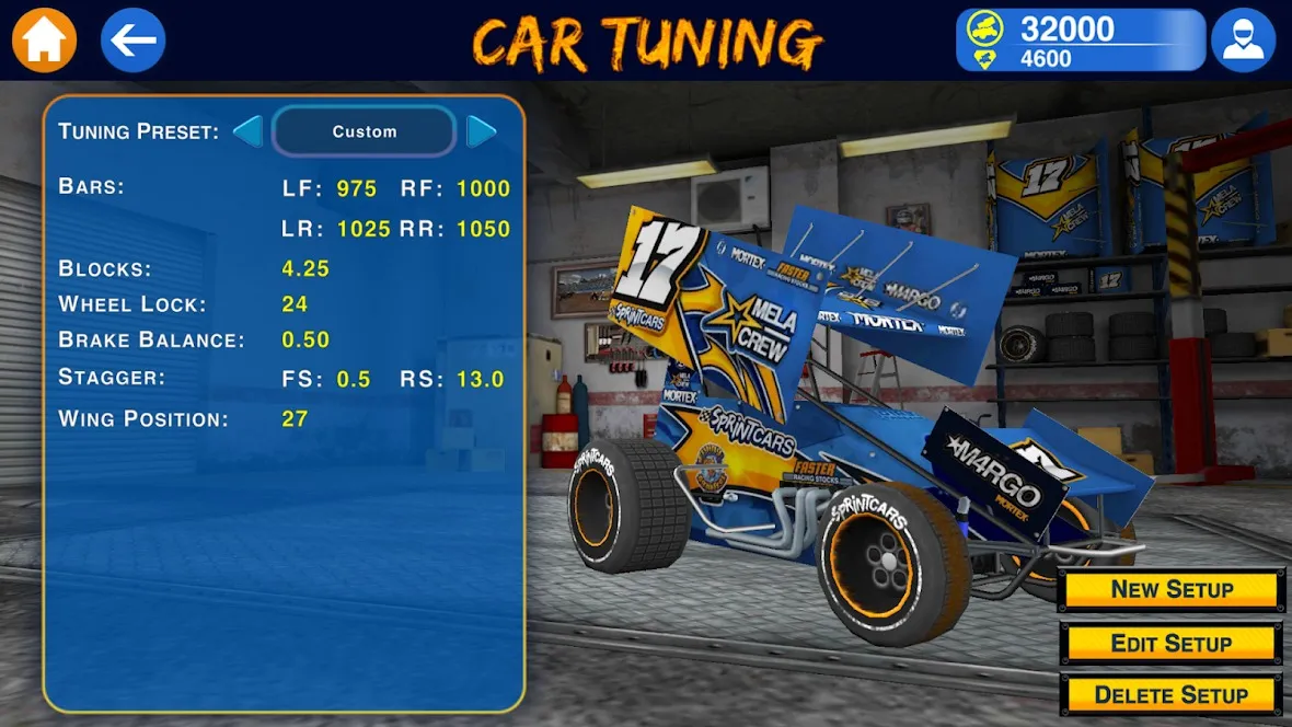 Dirt Trackin Sprint Cars [мод: много денег] Screenshot 1