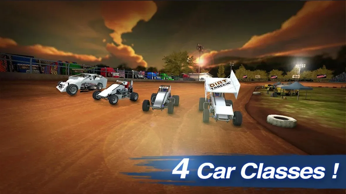 Dirt Trackin Sprint Cars [мод: много денег] Screenshot 4