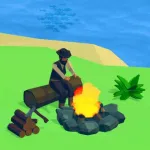 Скачать Lost Island: Idle RPG Survival [мод: много денег] на Андроид