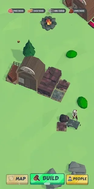 Lost Island: Idle RPG Survival [мод: много денег] Screenshot 4