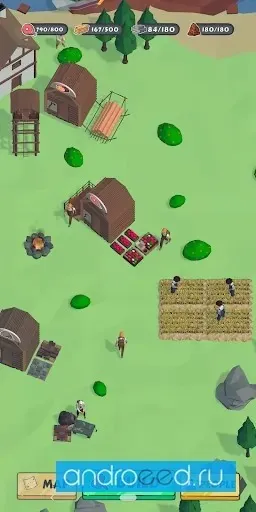 Lost Island: Idle RPG Survival [мод: много денег] Screenshot 5