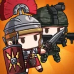 Скачать Civilization Army – Merge Idle [мод: много денег] на Андроид