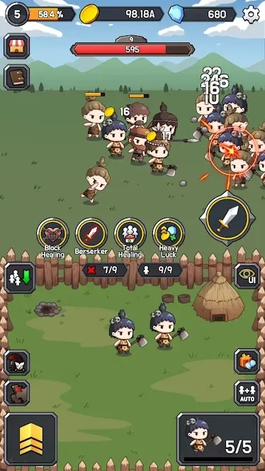 Civilization Army – Merge Idle [мод: много денег] Screenshot 1