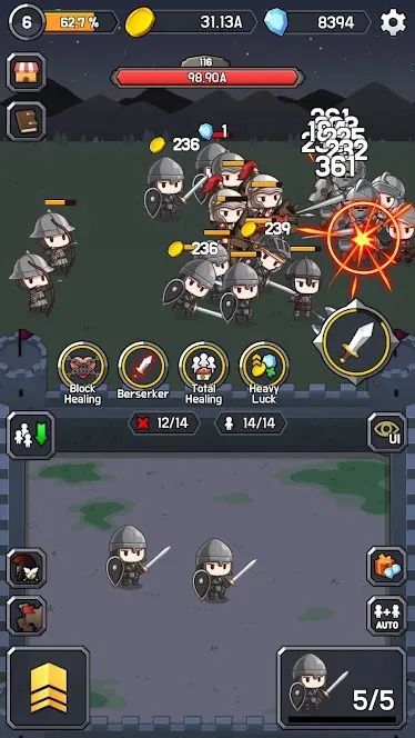 Civilization Army – Merge Idle [мод: много денег] Screenshot 2