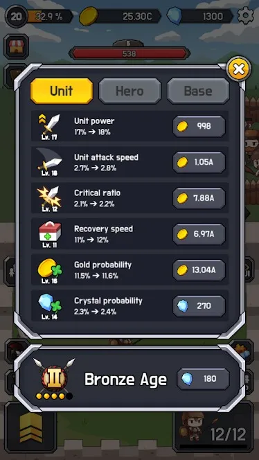 Civilization Army – Merge Idle [мод: много денег] Screenshot 4